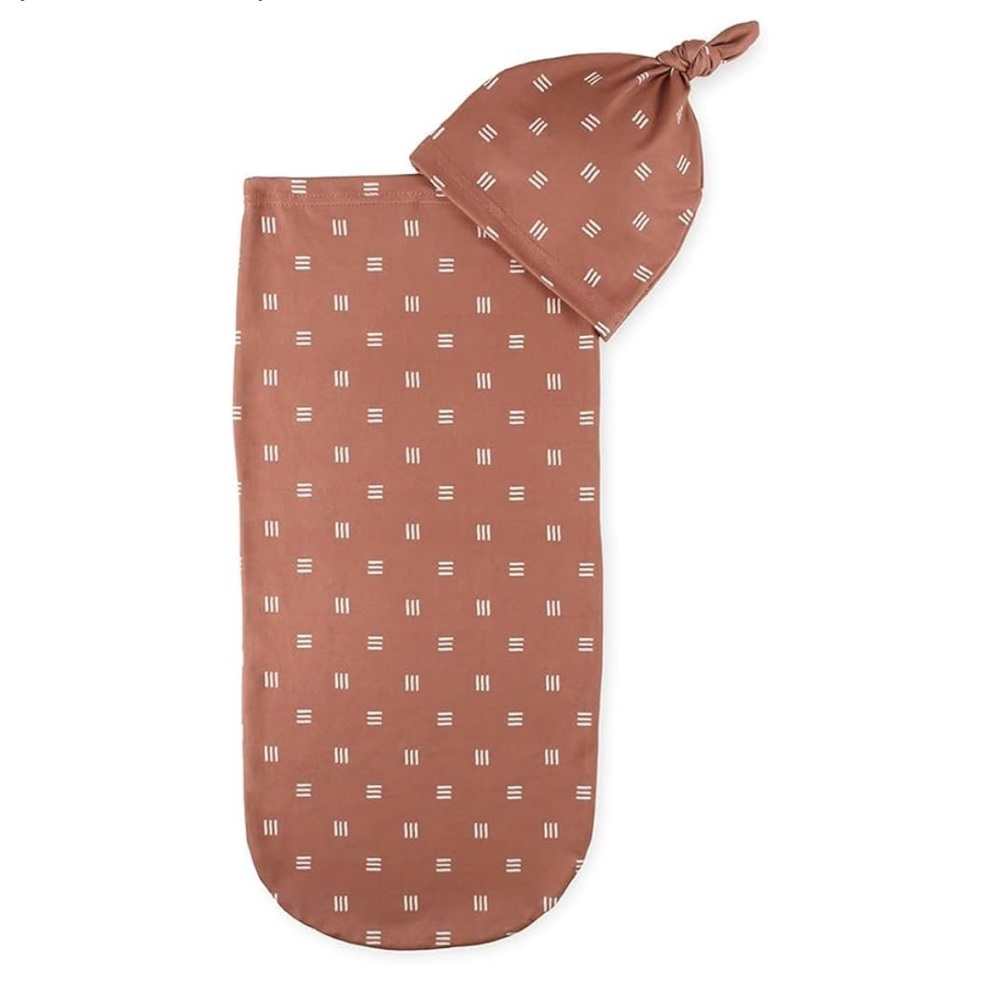 Itzy Ritzy Cocoon and Hat Swaddle Set